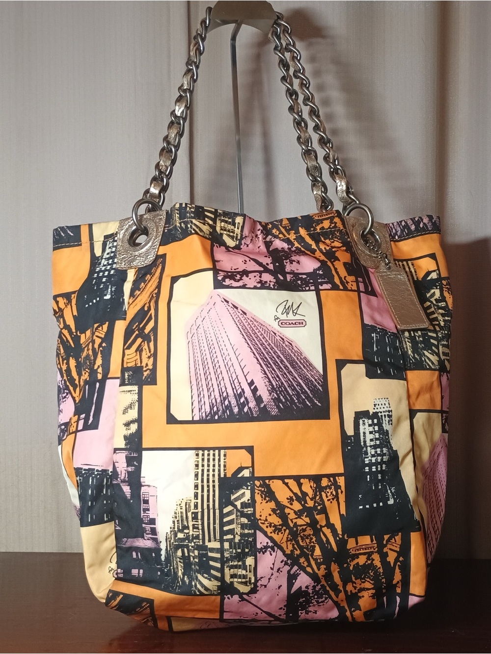 Coach Bonnie Cashin Park NYC Tote